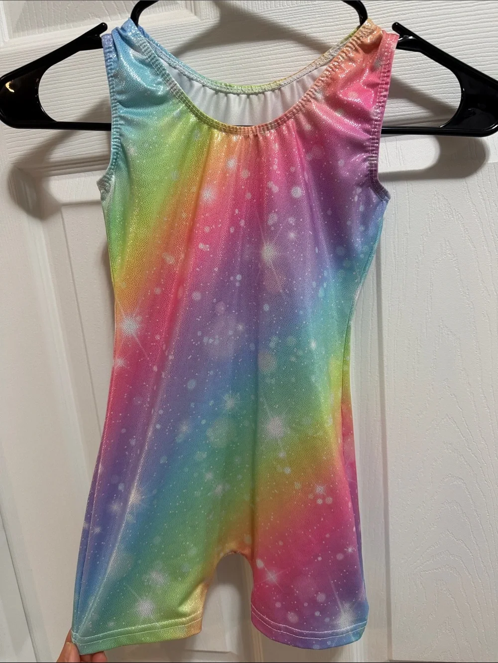Amazon Toddler Rainbow Galaxy Gymnastics Leotard